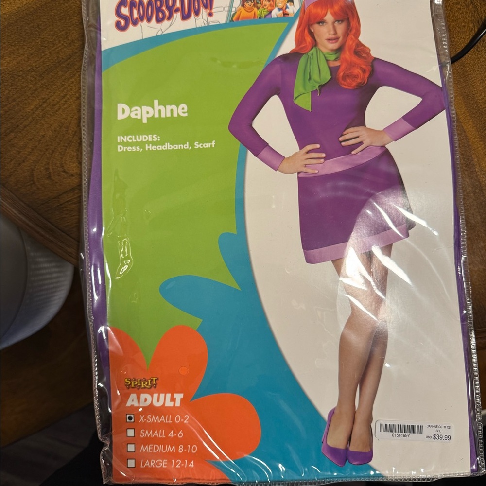 NWT: Spirit Daphne Costume X-small